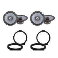 Speakers for Honda Jazz II set no. 1