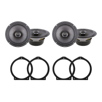 Speakers for Honda Jazz II set no. 3