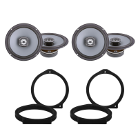Speakers for Honda Jazz IV set no. 2