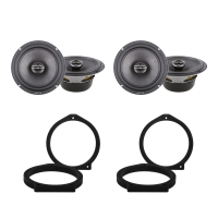 Speakers for Honda Jazz IV set no. 3