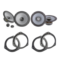 Speakers for Hyundai Bayon set no. 1