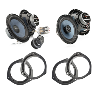 Speakers for Hyundai Bayon set no. 2