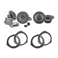 Speakers for Hyundai Bayon set no. 3
