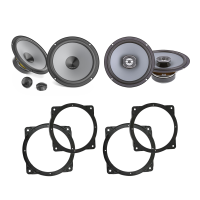 Speakers for Hyundai Santa Fe III set no. 1