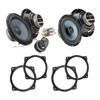 Speakers for Hyundai Santa Fe III set no. 2
