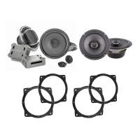 Speakers for Hyundai Santa Fe III set no. 3