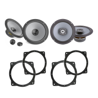 Speakers for Hyundai Santa Fe IV set no. 1