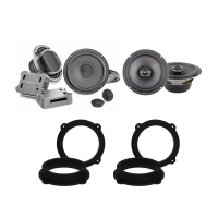 Speakers for Hyundai Tucson III set no. 3