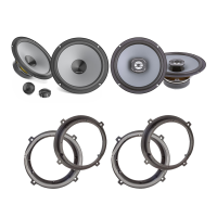 Speakers for Kia Carens III set no. 1