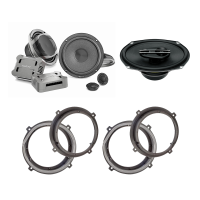 Speakers for Kia Carens III set no. 3