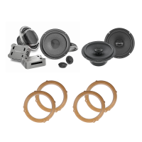 Speakers for Kia Ceed II set no. 3