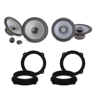 Speakers for Kia Optima IV set no. 1