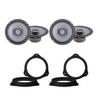Speakers for Kia Rio III set no. 1
