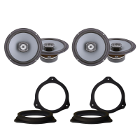 Speakers for Kia Rio II set no. 1
