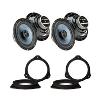 Speakers for Kia Rio II set no. 2
