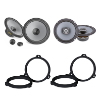 Speakers for Kia Rio IV set no. 1