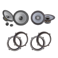 Speakers for Kia Sportage III set no. 1
