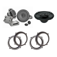 Speakers for Kia Sportage III set no. 3