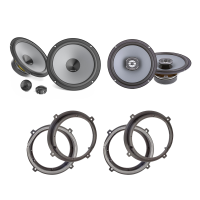 Speakers for Kia Sportage IV set no. 1