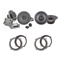 Speakers for Kia Sportage IV set no. 3