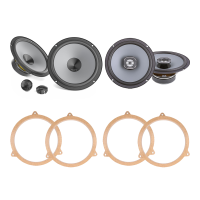 Speakers for Mazda 2 III set no. 1