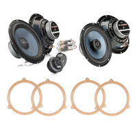 Speakers for Mazda 2 III set no. 2