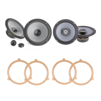 Speakers for Mazda 2 II set no. 1