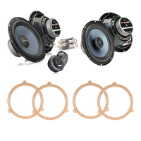 Speakers for Mazda 2 II set no. 2