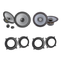 Speakers for Mazda 3 III set no. 1