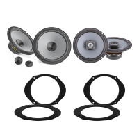 Speakers for Mazda 5 III set no. 1