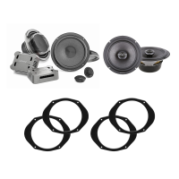 Speakers for Mazda 5 II set no. 3