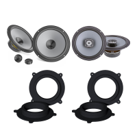Speakers for Mazda 6 III set no. 1