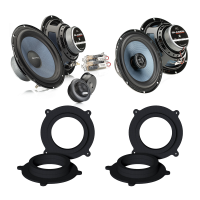 Speakers for Mazda 6 III set no. 2