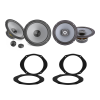 Speakers for Mazda 6 II set no. 1