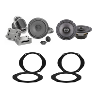 Speakers for Mazda 6 II set no. 3