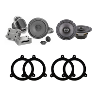 Speakers for Mazda CX-3 set no. 3