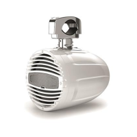 HTX 8 M-CL-W boat speakers