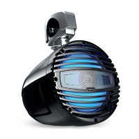HTX 8 M-FL-C boat speakers