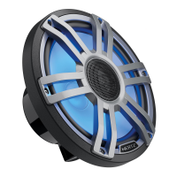 Hertz HMX 8 S-LD-G boat speakers