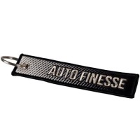 Auto Finesse Gradient Flight Tag Champagne Keychain