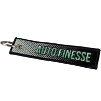 Auto Finesse Gradient Flight Tag Key Chain Green