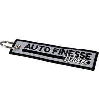 Auto Finesse V2 Race Tag Gray key fob