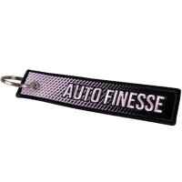 Auto Finesse Gradient Flight Tag Key Chain Pink