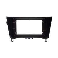 Reduction frame 10" car radio for Nissan Qashqai, X-Trail