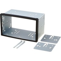 4carmedia 2DIN car radio metal frame
