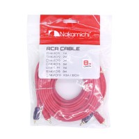 Nakamichi NK-RCP8 signal cable