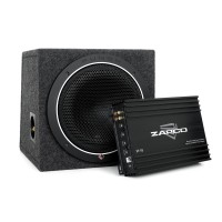 Ahifi set 18 (Rockford Fosgate P1S2-10 + Zapco ST-1B)