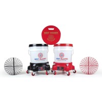 Grit Guard Combo Complete Washing System Set - 19 l