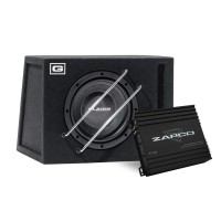 Ahifi set 8 (Gladen RS 08 VB + Gladen RC 90c2 G2)