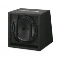 Subwoofer in Alpine SBE-1044BR box